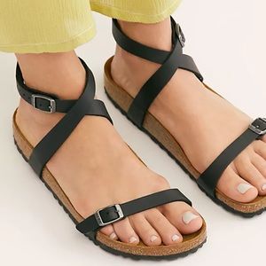 Free people Birkenstock Dakota sandal straps size 39/8 new with tags